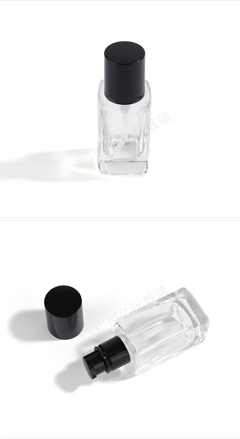 Glass Cosmetic Foundation Bottle Model 094 | Custom Wholesale | OEM Manufacturer China