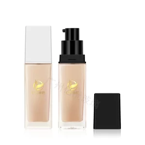 Glass Cosmetic Foundation Bottle Model 095 | Custom Wholesale | OEM Manufacturer China