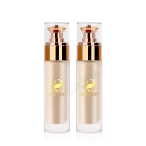 Glass Cosmetic Foundation Bottle Model 096 | Custom Wholesale | OEM Manufacturer China