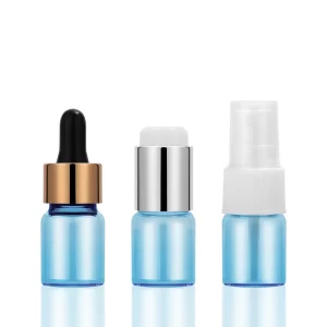 Glass Ampoule Serum Vial Model 097 | Custom Cosmetic Sample | OEM Manufacturer China