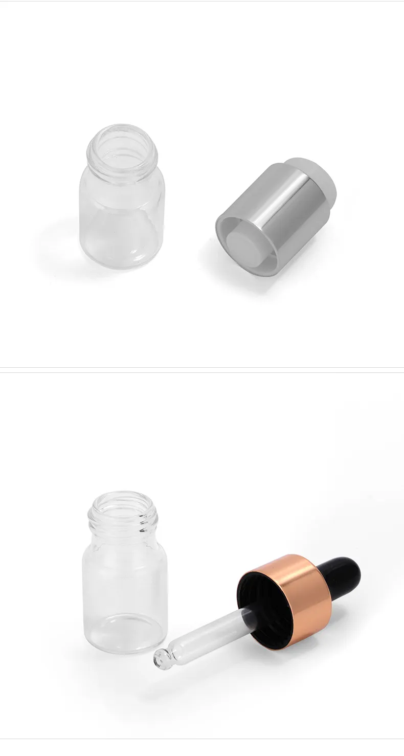 Glass Ampoule Serum Vial Model 097 | Custom Cosmetic Sample | OEM Manufacturer China