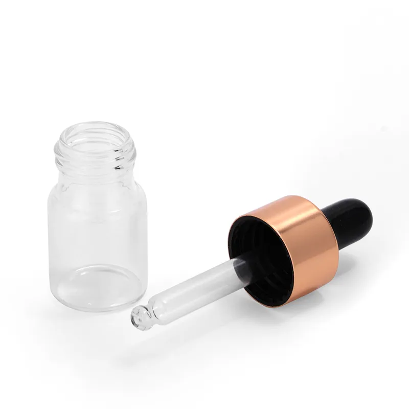 Glass Ampoule Serum Vial Model 097 | Custom Cosmetic Sample | OEM Manufacturer China