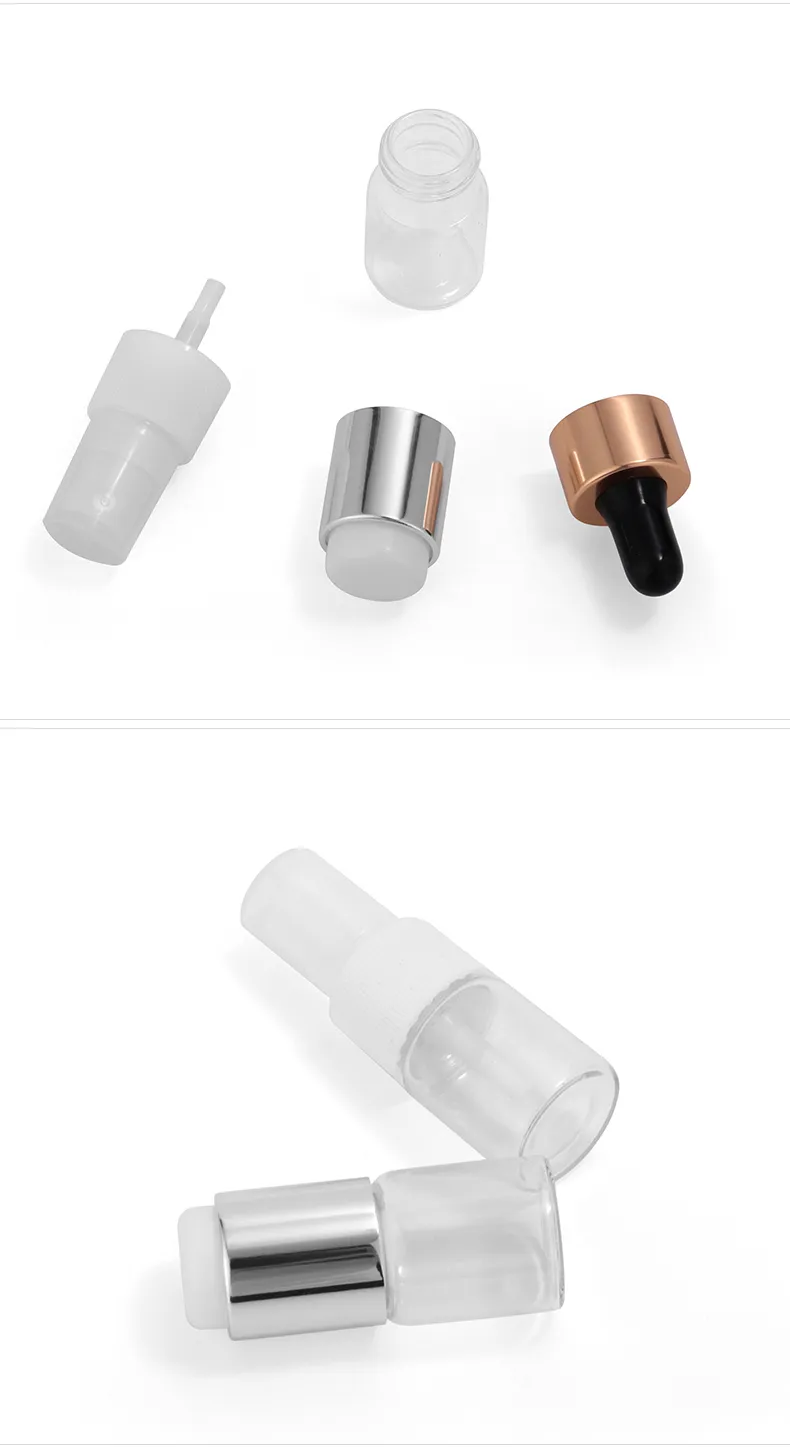 Glass Ampoule Serum Vial Model 097 | Custom Cosmetic Sample | OEM Manufacturer China