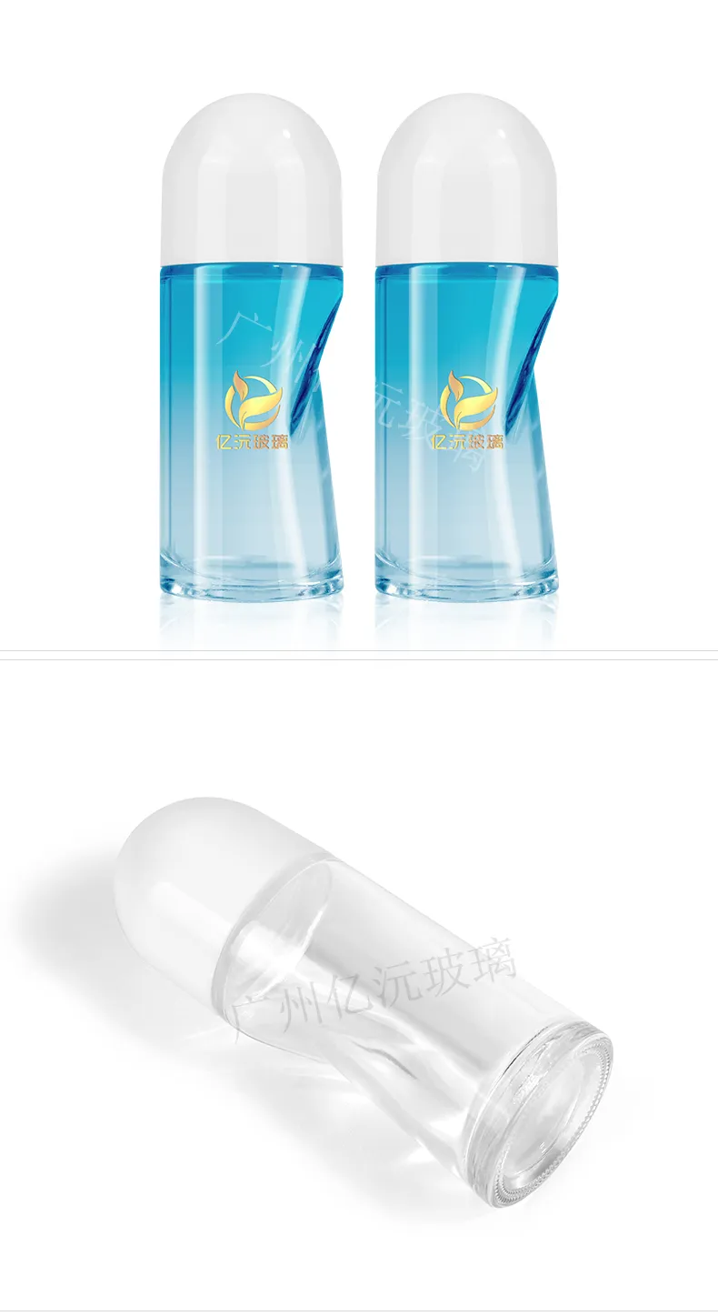 Glass Roller Ball Bottle Model 099 | Custom Roll-On Packaging | OEM Manufacturer China