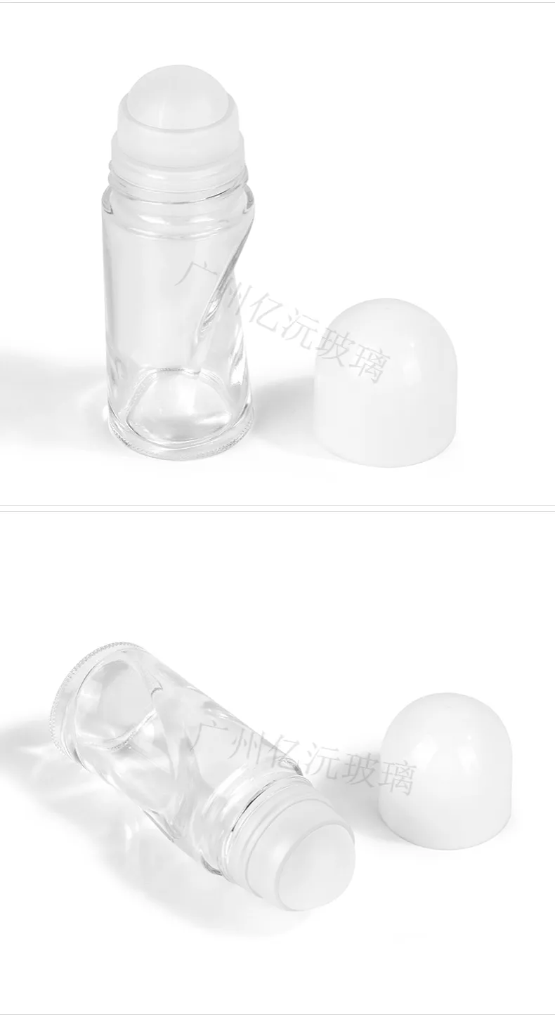 Glass Roller Ball Bottle Model 099 | Custom Roll-On Packaging | OEM Manufacturer China