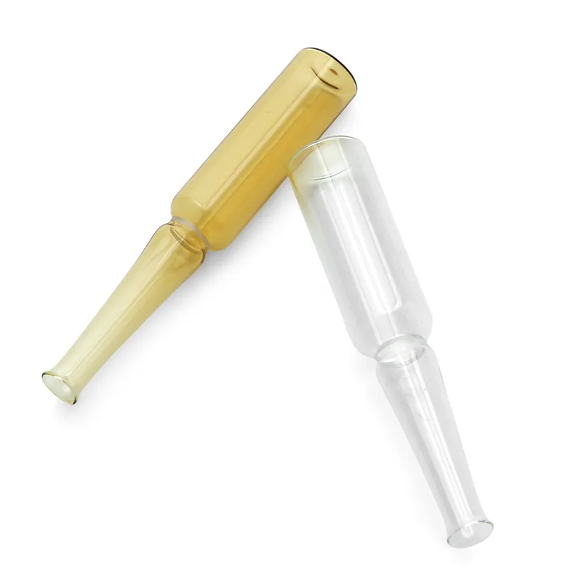 Model 100 Clear Glass Ampoule Bottle 1ml 2ml 5ml Professional Serum Ampoule Packaging detail view OEM custom packaging