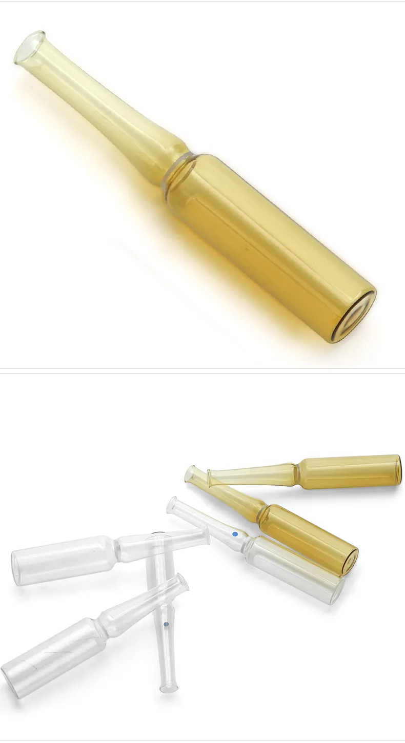 Model 100 Clear Glass Ampoule Bottle 1ml 2ml 5ml Professional Serum Ampoule Packaging additional view 9 OEM custom packaging