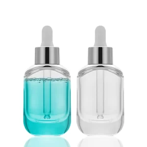 Model 102 Glass Dropper Bottle 5ml 10ml Glass Aromatherapy Oil OEM Packaging main product view OEM custom packaging