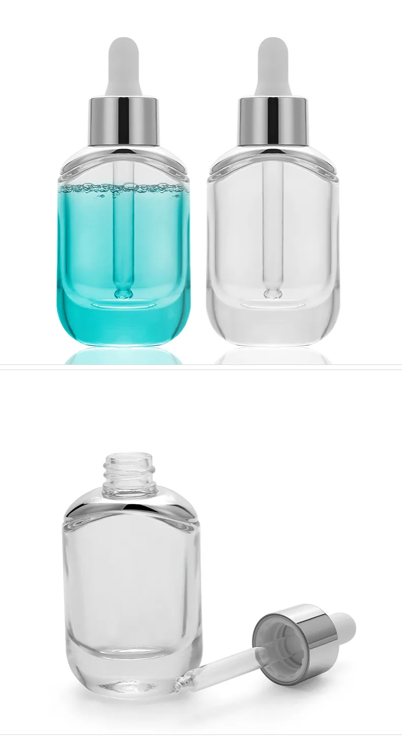 Model 102 Glass Dropper Bottle 5ml 10ml Glass Aromatherapy Oil OEM Packaging additional view 6 OEM custom packaging