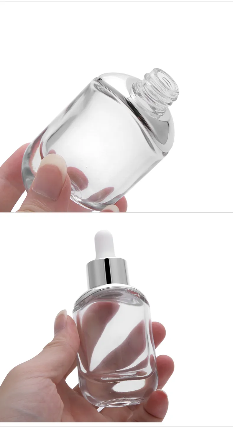 Model 102 Glass Dropper Bottle 5ml 10ml Glass Aromatherapy Oil OEM Packaging additional view 7 OEM custom packaging