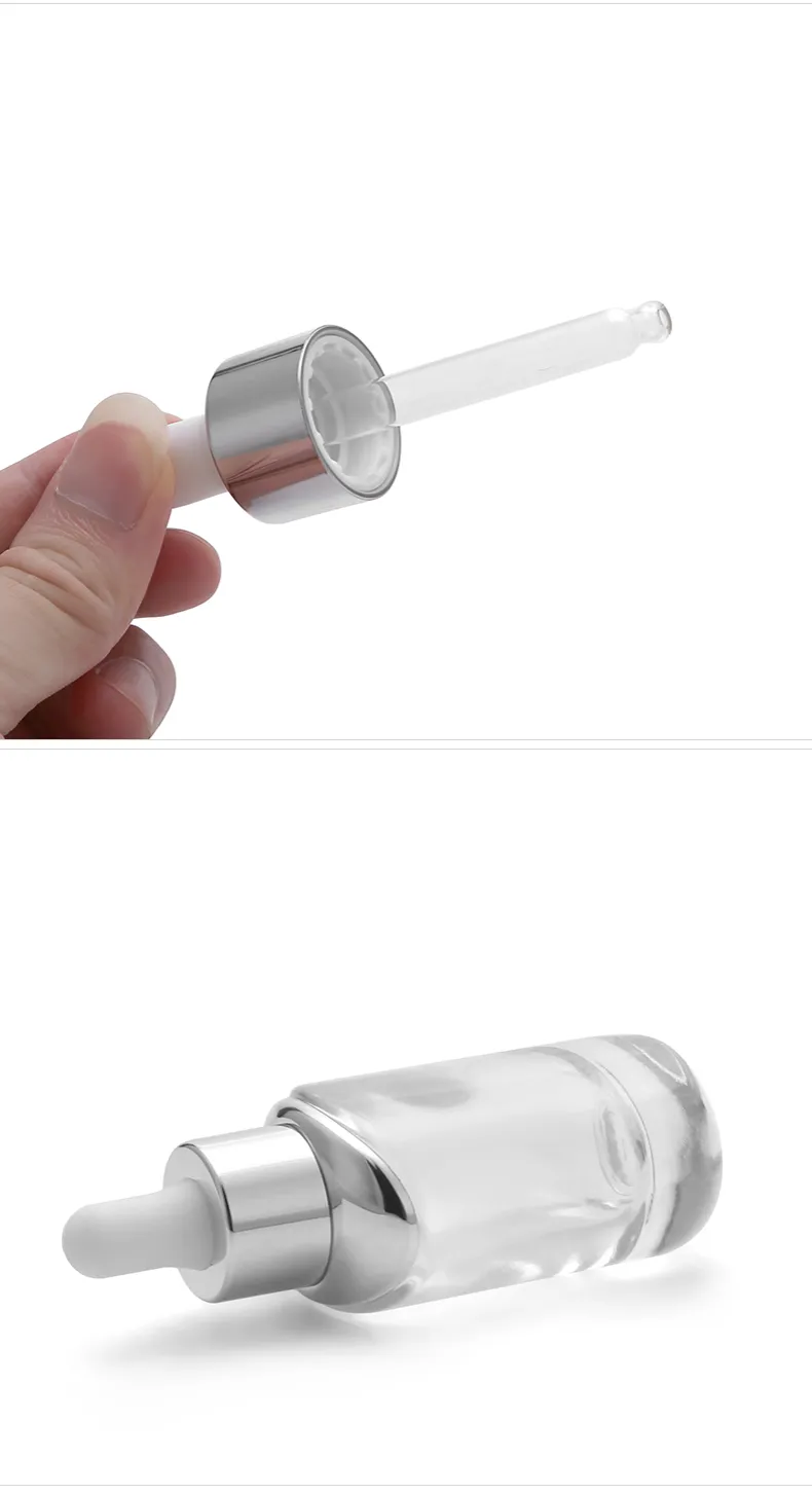 Model 102 Glass Dropper Bottle 5ml 10ml Glass Aromatherapy Oil OEM Packaging additional view 8 OEM custom packaging
