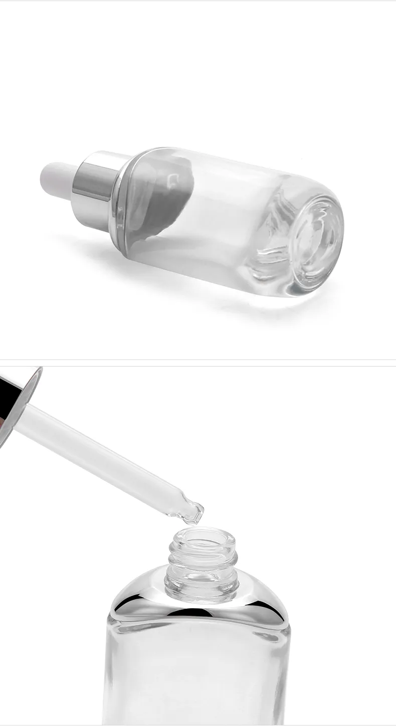 Model 102 Glass Dropper Bottle 5ml 10ml Glass Aromatherapy Oil OEM Packaging additional view 9 OEM custom packaging