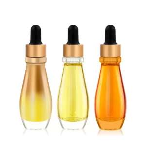 Model 103 Glass Dropper Bottle 15ml 30ml 50ml Clear Glass OEM OEM Packaging main product view OEM custom packaging
