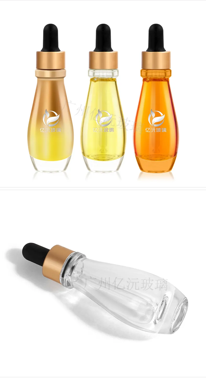 Model 103 Glass Dropper Bottle 15ml 30ml 50ml Clear Glass OEM OEM Packaging additional view 6 OEM custom packaging