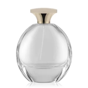 Model 104 luxury perfume bottle 15ml 30ml 50ml clear glass OEM fragrance packaging