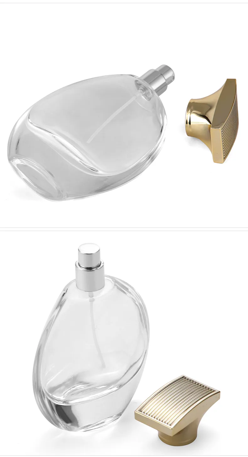 Model 104 Luxury Perfume Bottle – 15ml 30ml 50ml OEM Glass Perfume Packaging - view 7