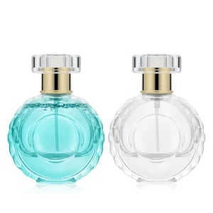 Glass Perfume Bottle Model 105 | Custom Fragrance Packaging | OEM Manufacturer China