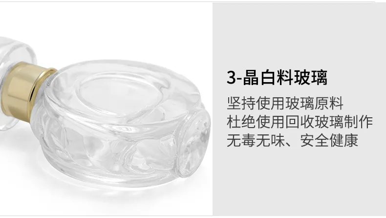 Glass Perfume Bottle Model 105 | Custom Fragrance Packaging | OEM Manufacturer China