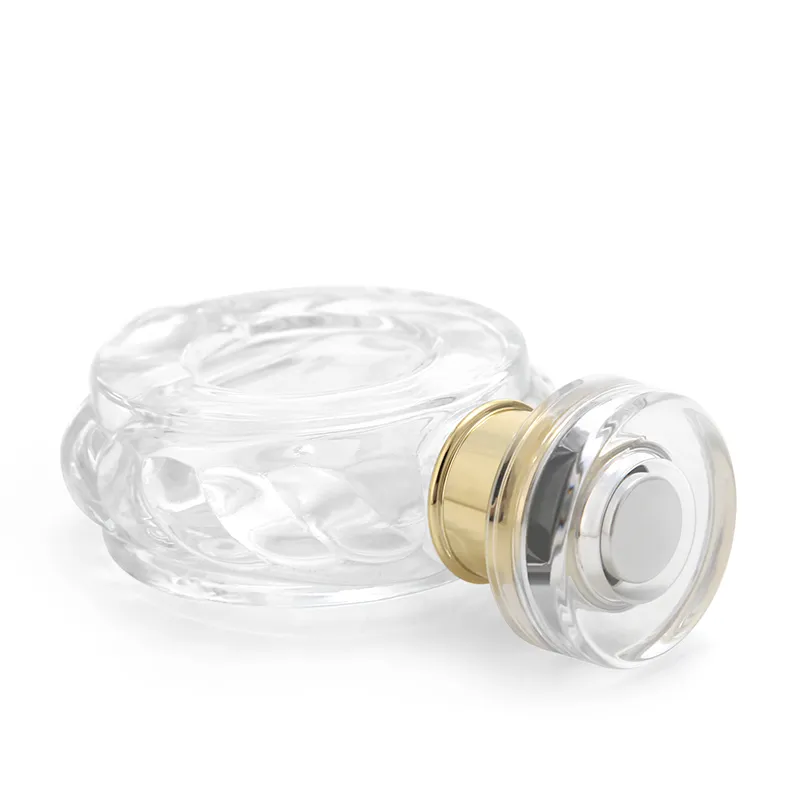 Glass Perfume Bottle Model 105 | Custom Fragrance Packaging | OEM Manufacturer China