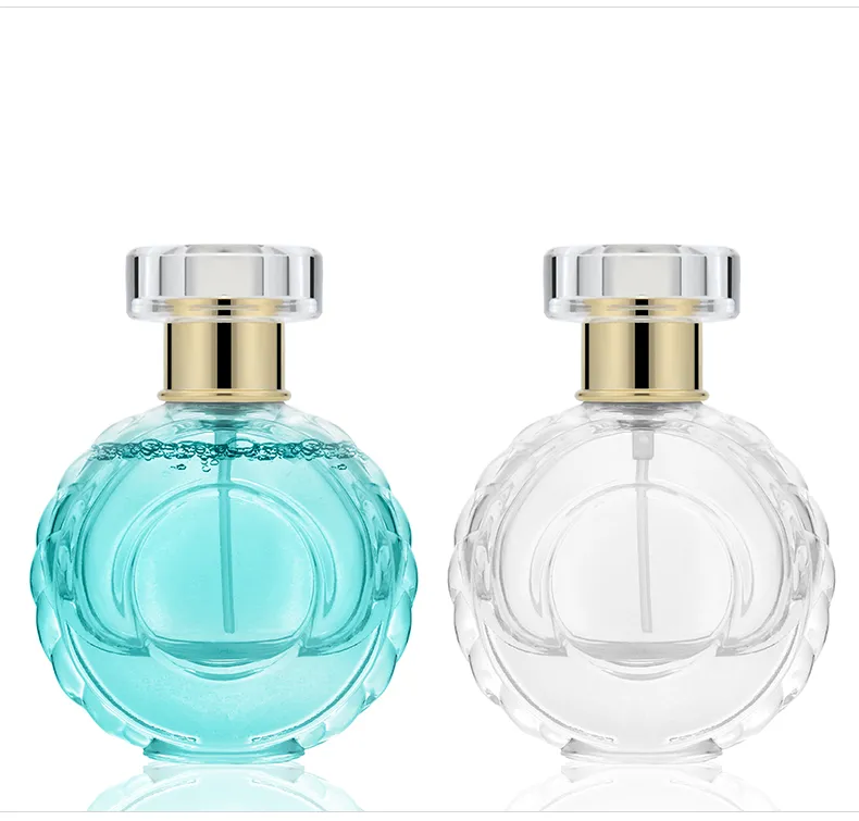 Glass Perfume Bottle Model 105 | Custom Fragrance Packaging | OEM Manufacturer China
