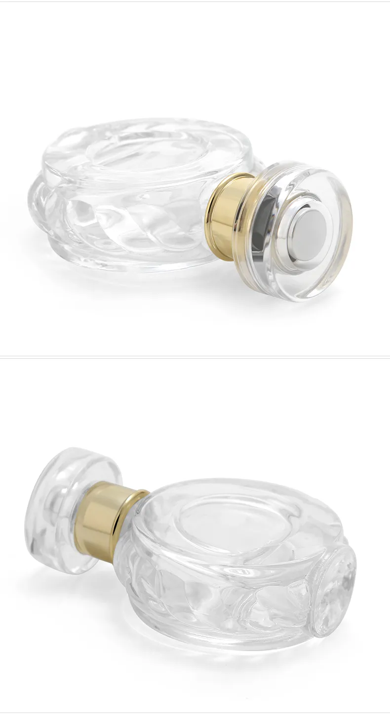 Glass Perfume Bottle Model 105 | Custom Fragrance Packaging | OEM Manufacturer China
