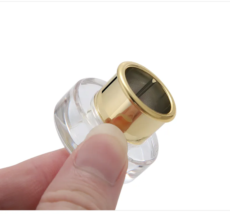 Glass Perfume Bottle Model 105 | Custom Fragrance Packaging | OEM Manufacturer China