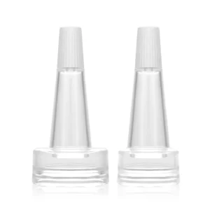 Glass Ampoule Serum Vial Model 107 | Custom Cosmetic Sample | OEM Manufacturer China