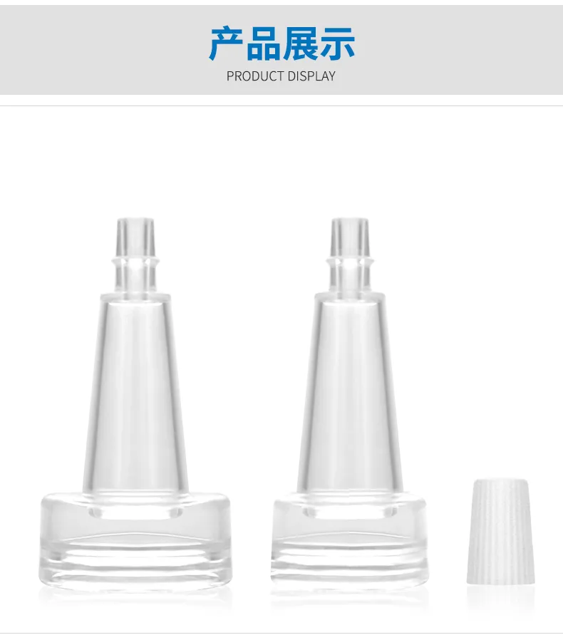 Glass Ampoule Serum Vial Model 107 | Custom Cosmetic Sample | OEM Manufacturer China
