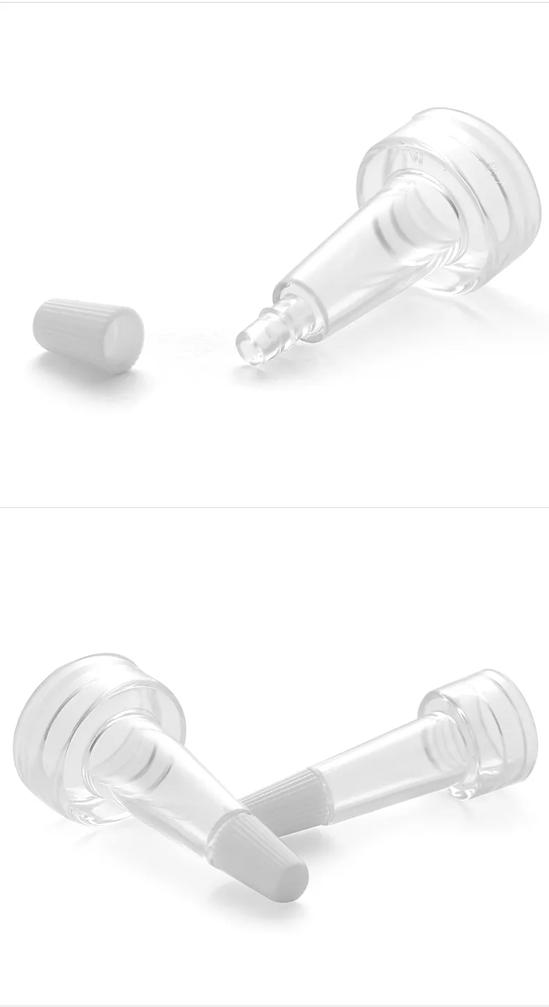 Glass Ampoule Serum Vial Model 107 | Custom Cosmetic Sample | OEM Manufacturer China