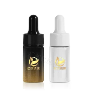 Glass Ampoule Serum Vial Model 110 | Custom Cosmetic Sample | OEM Manufacturer China