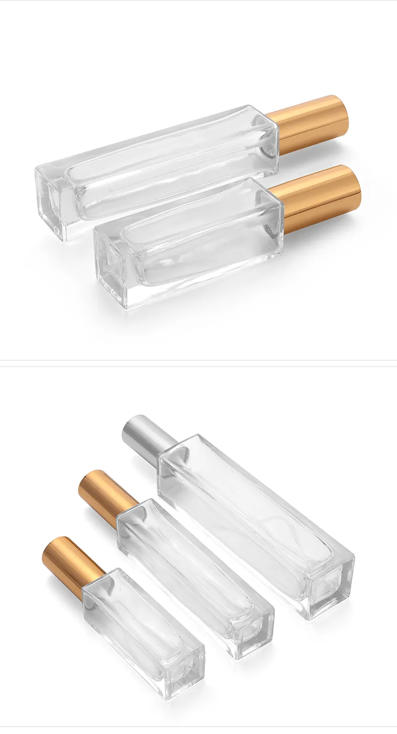 Glass Perfume Bottle Model 111 | Custom Fragrance Packaging | OEM Manufacturer China