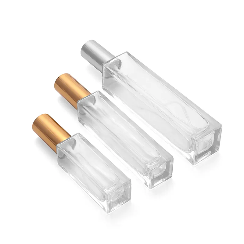 Glass Perfume Bottle Model 111 | Custom Fragrance Packaging | OEM Manufacturer China