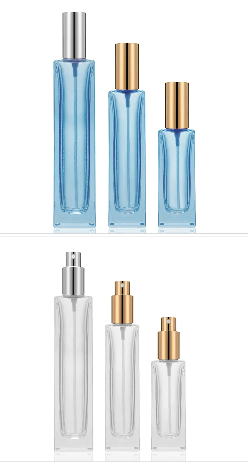 Glass Perfume Bottle Model 111 | Custom Fragrance Packaging | OEM Manufacturer China