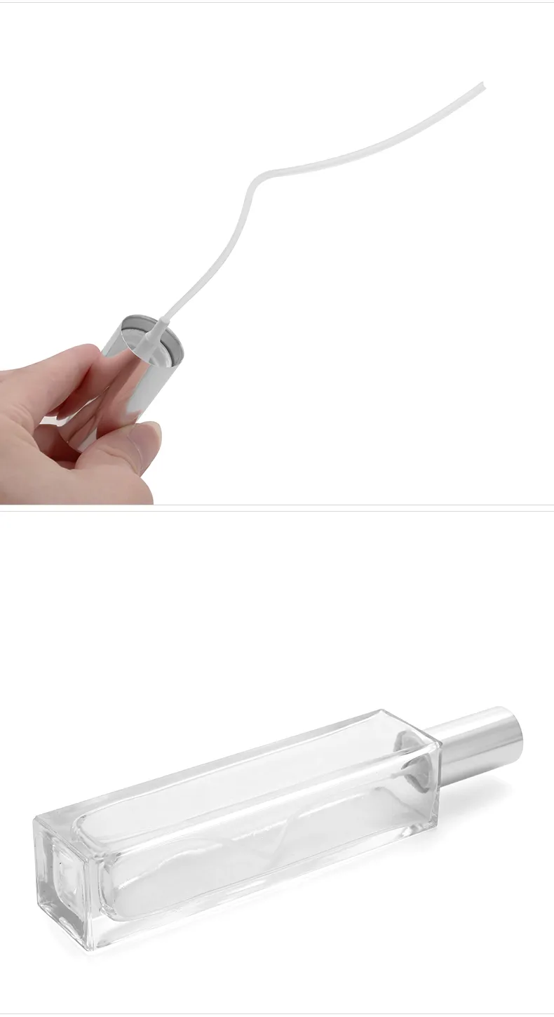 Glass Perfume Bottle Model 111 | Custom Fragrance Packaging | OEM Manufacturer China