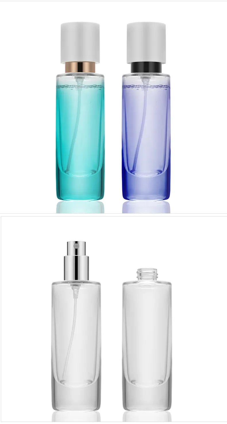Glass Perfume Bottle Model 112 | Custom Fragrance Packaging | OEM Manufacturer China