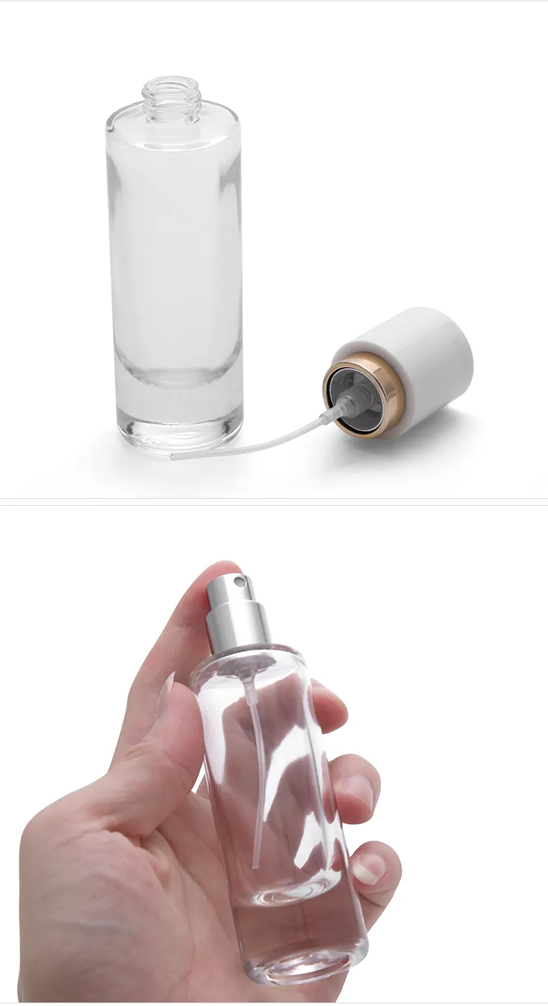 Glass Perfume Bottle Model 112 | Custom Fragrance Packaging | OEM Manufacturer China