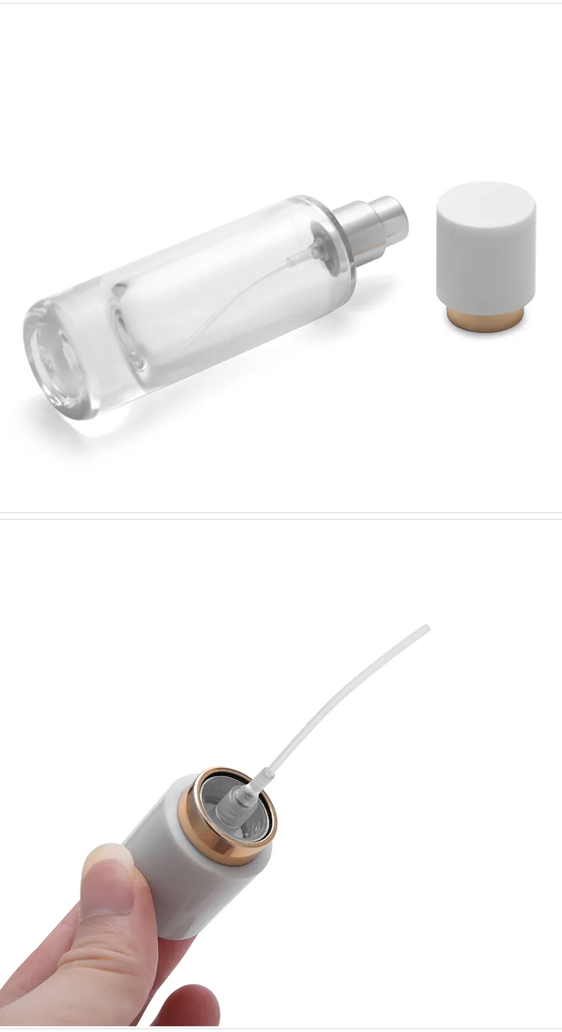 Glass Perfume Bottle Model 112 | Custom Fragrance Packaging | OEM Manufacturer China