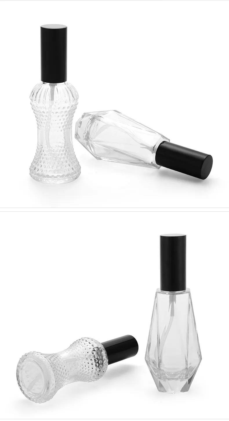 Glass Perfume Bottle Model 113 | Custom Fragrance Packaging | OEM Manufacturer China