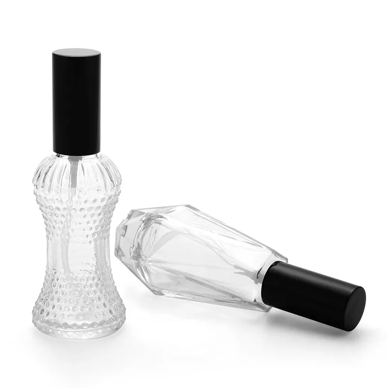 Glass Perfume Bottle Model 113 | Custom Fragrance Packaging | OEM Manufacturer China