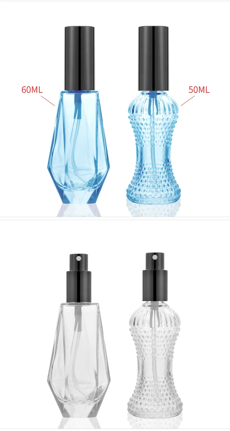 Glass Perfume Bottle Model 113 | Custom Fragrance Packaging | OEM Manufacturer China