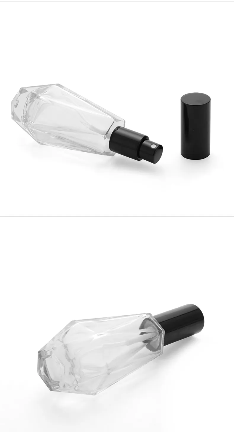 Glass Perfume Bottle Model 113 | Custom Fragrance Packaging | OEM Manufacturer China