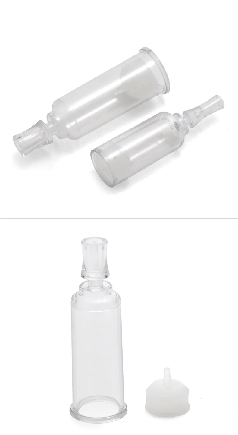 Glass Ampoule Serum Vial Model 114 | Custom Cosmetic Sample | OEM Manufacturer China