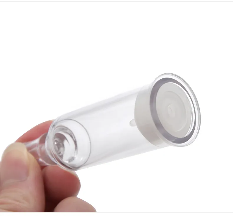 Glass Ampoule Serum Vial Model 114 | Custom Cosmetic Sample | OEM Manufacturer China