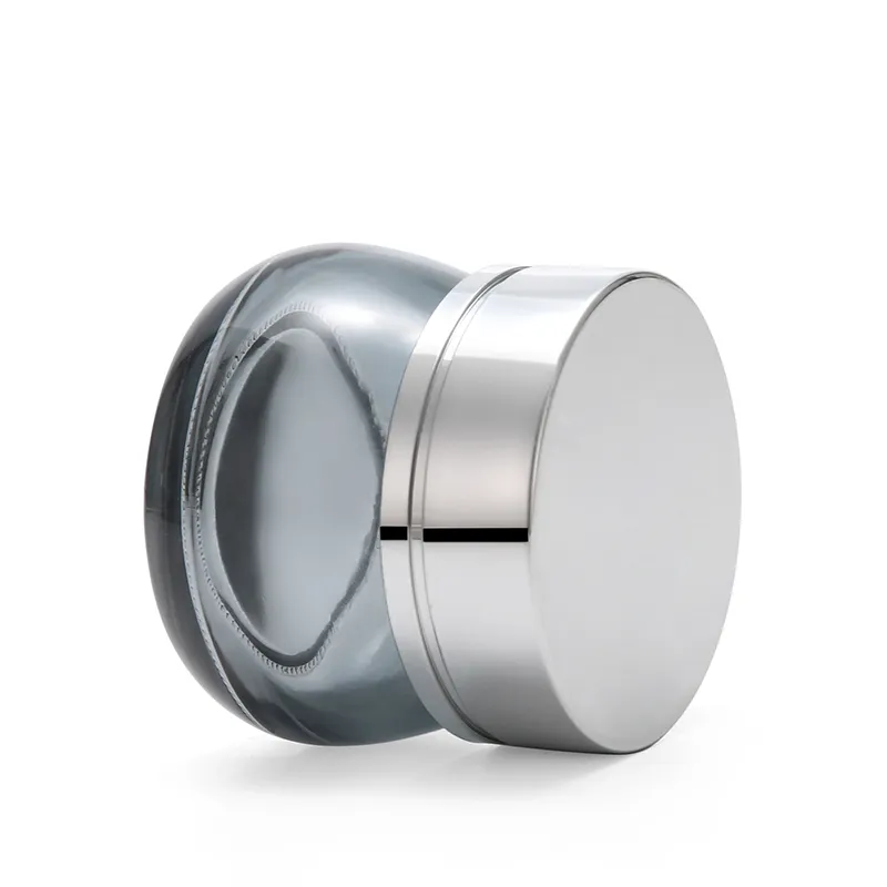 Glass Cosmetic Cream Jar Model 116 | Custom Skincare Packaging | OEM Manufacturer China