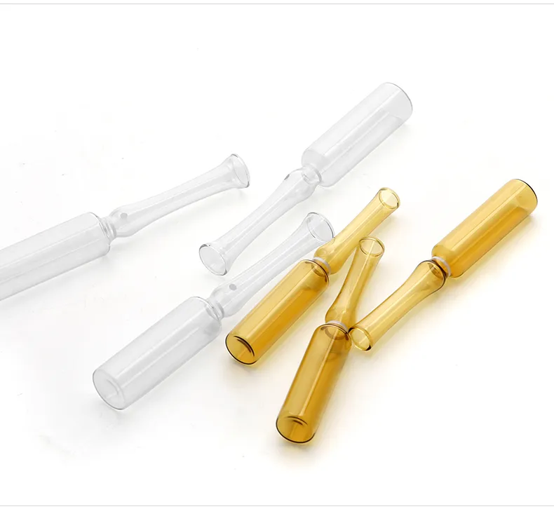 Model 117 Glass Ampoule Bottle – 1ml 2ml 5ml Serum Ampoule Packaging - view 10