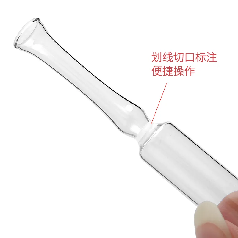 Model 117 Glass Ampoule Bottle – 1ml 2ml 5ml Serum Ampoule Packaging - view 5