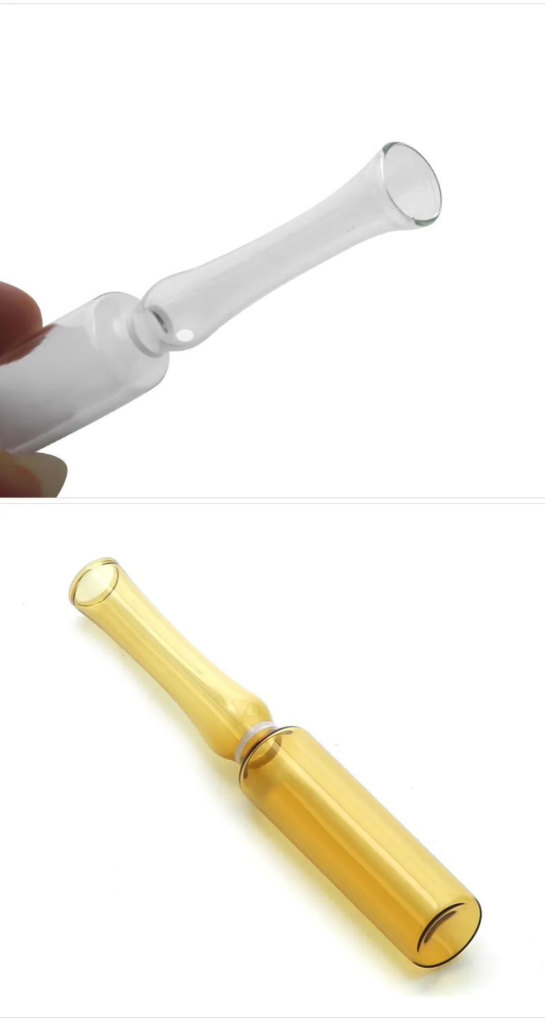 Model 117 Glass Ampoule Bottle – 1ml 2ml 5ml Serum Ampoule Packaging - view 8