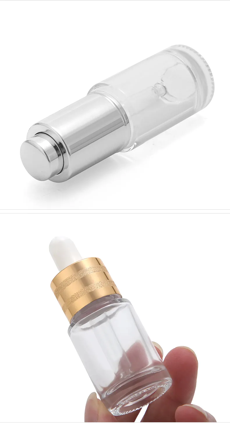Model 122 Glass Dropper Bottle 10ml 20ml 30ml Amber Glass Serum OEM Packaging additional view 10 OEM custom packaging