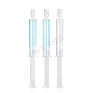 Glass Ampoule Serum Vial Model 124 | Custom Cosmetic Sample | OEM Manufacturer China