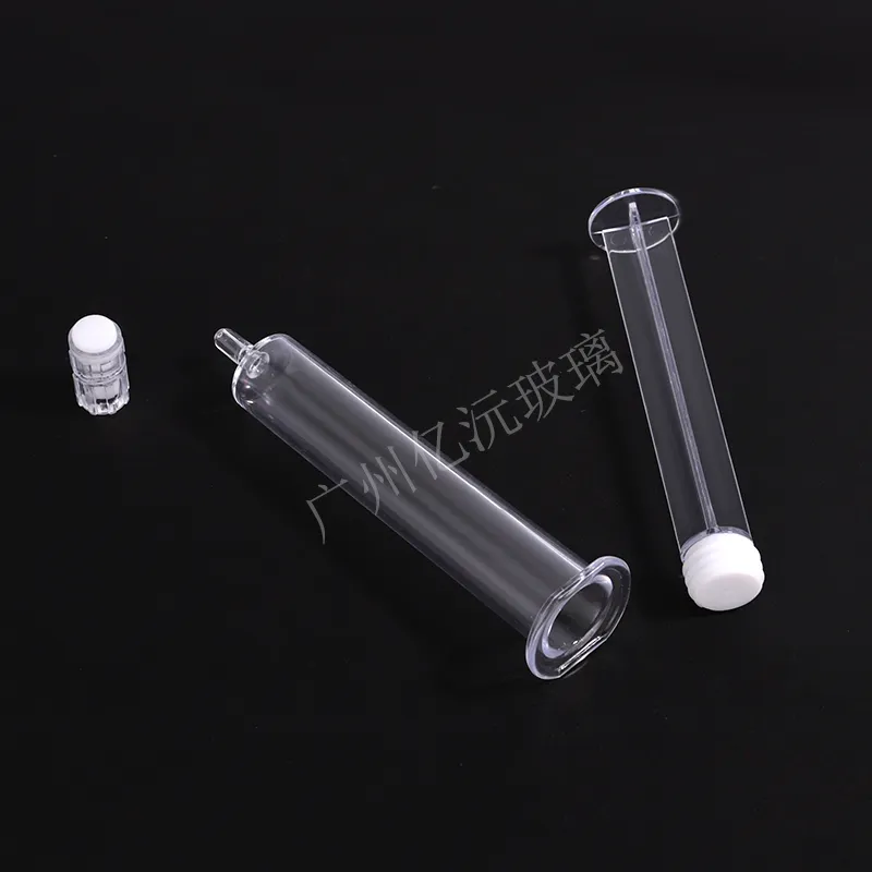 Glass Ampoule Serum Vial Model 124 | Custom Cosmetic Sample | OEM Manufacturer China